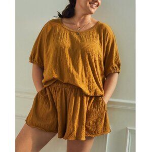 Anthropologie Flowy Shorts